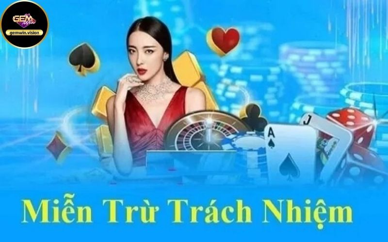 Miễn trừ trách nhiệm Gemwin