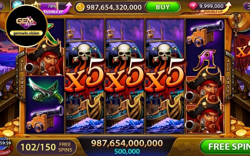 Slots game Pirate King