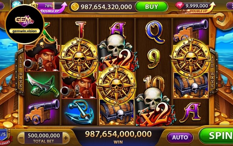 Slots game Pirate King