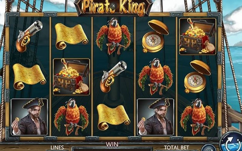 Slots game Pirate King