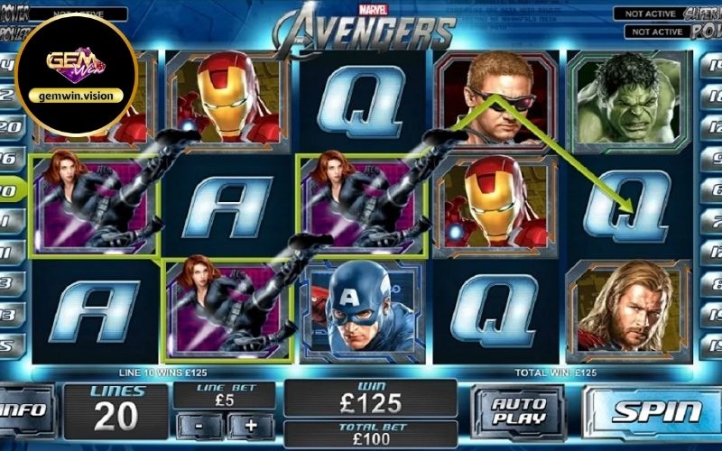 slot game Avengers