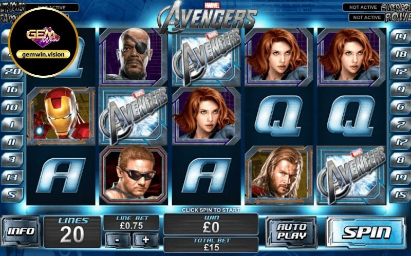 slot game Avengers