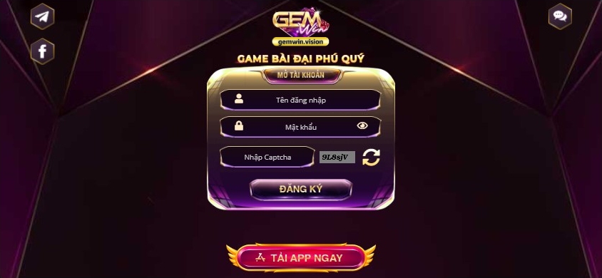 Hướng dẫn tải app Gemwin