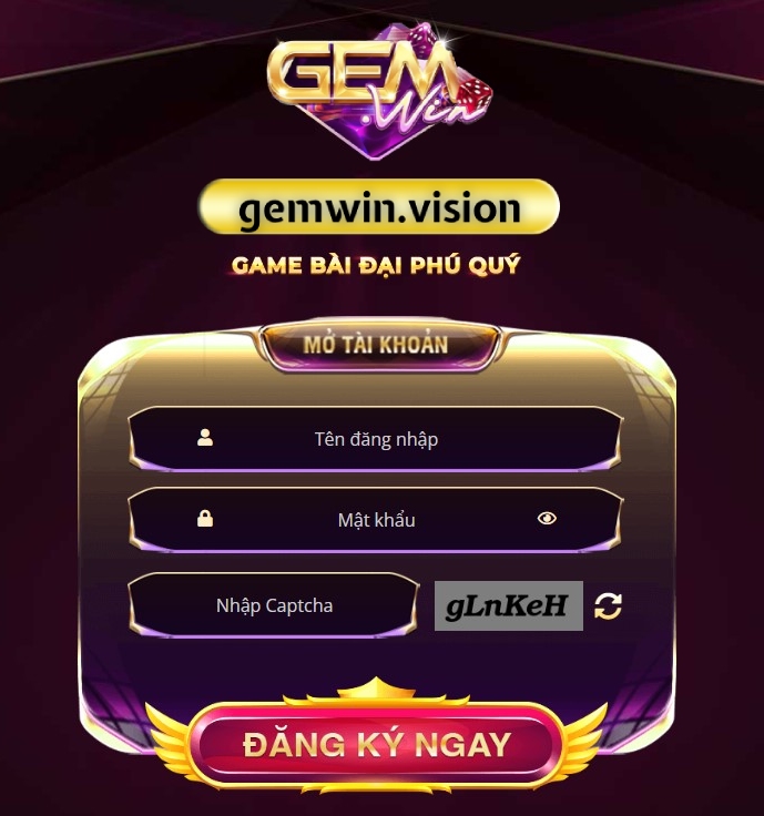 Giới thiệu app Gemwin