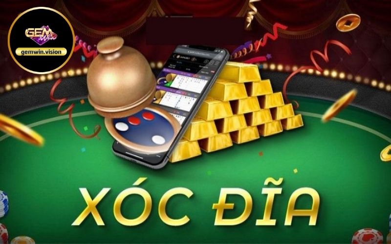 xóc đĩa trên live casino